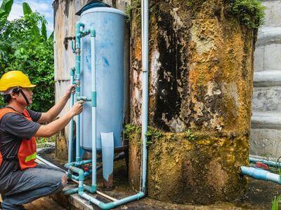 Professional burst pipe water damage services in Grand Rapids